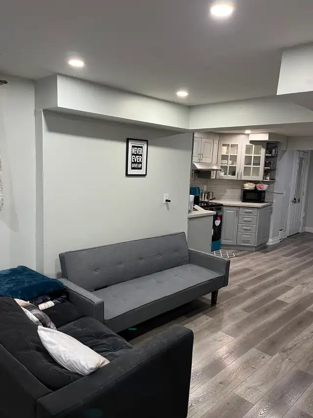 Basement for Rent Dixie & Countryside Brampton from 1-6-2026 - Photo 3
