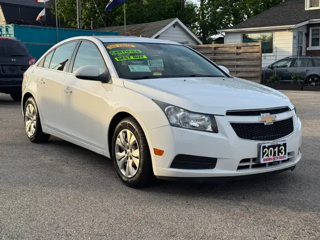 2013 Chevrolet Cruze LT Turbo