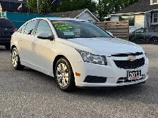 2013 Chevrolet Cruze LT Turbo