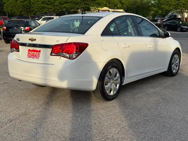 2013 Chevrolet Cruze LT Turbo - Photo 8