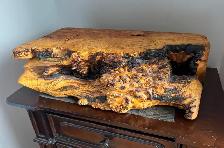 Big Leaf Maple Burl Jewelry Box