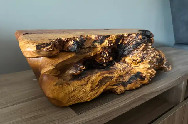 Big Leaf Maple Burl Jewelry Box - Photo 7