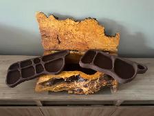 Big Leaf Maple Burl Jewelry Box - Photo 8