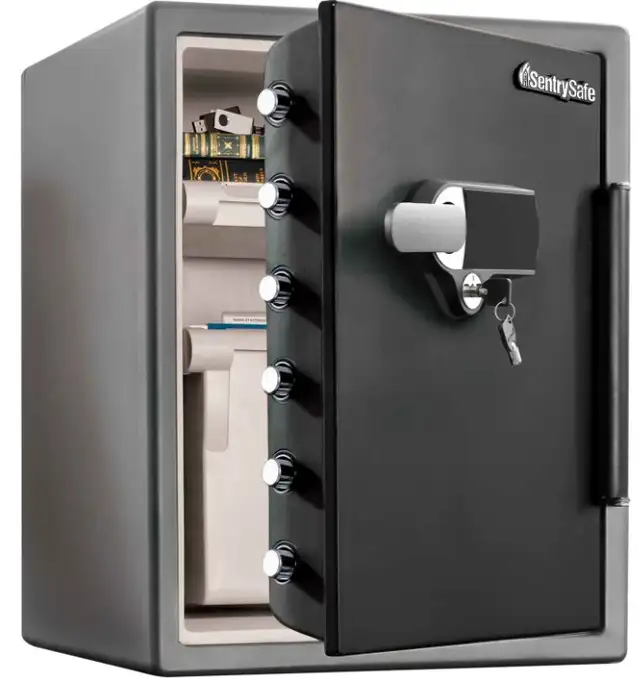 SentrySafe Alarm Touchscreen Fire Safe