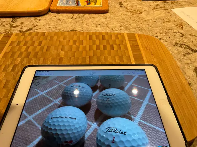 Golf balles récupérées comme neuves toutes marques 50 ball$30. - Photo 2