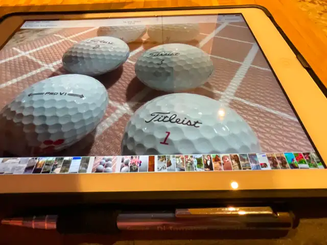 Golf balles récupérées comme neuves toutes marques 50 ball$30. - Photo 3