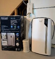 Climatiseur portatif neuf  Delonghi de 14 000 BTU – à vendre