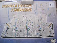 SERVICE LIQUEUER/SHOUTER 7 MORC NEUF