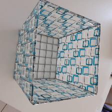 BEAUVASE NEUF CARRÉ MÉTAL ARGENT PLASTIQUE 7'HAUx9'LAR HAU$10.00 - Photo 3
