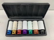 Casoman 7 Piece Wheel Socket Set
