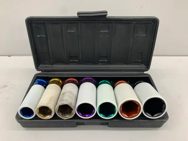 Casoman 7 Piece Wheel Socket Set - Photo 2