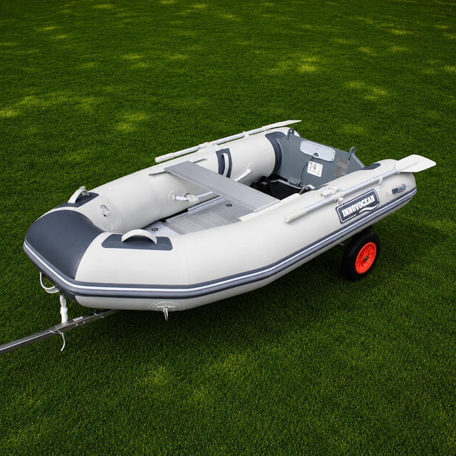 9 ft Lightweight Inflatable perfect for lake and cottage use