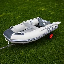 9 ft Lightweight Inflatable perfect for lake and cottage use