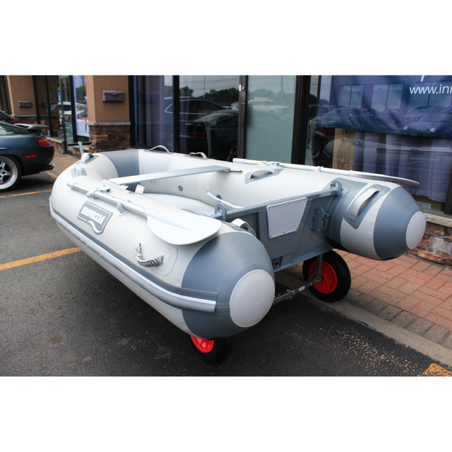 9 ft Inflatable Boat — Compact, Stable & Easy to Carry - Photo 5
