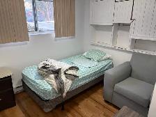 Chambre Meublée à Louer – Tout Inclus – Laval (Vimont) – appart