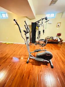 Fitness club Elliptical trainer F200 running exercise machine