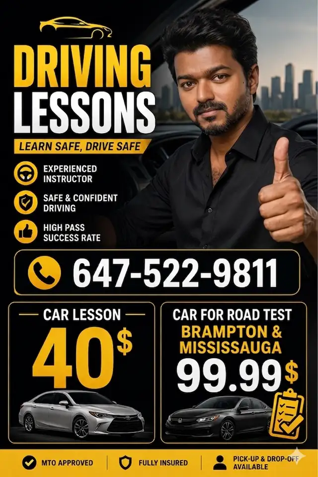 Driving Lessons
