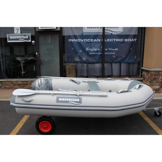 9 ft Inflatable Boat — Stable, Portable & Lake Ready ONLY $1499 - Photo 7