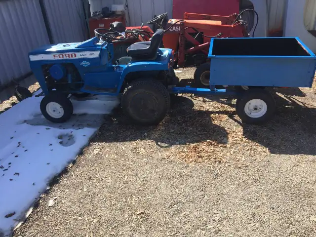 Lawn Tractor