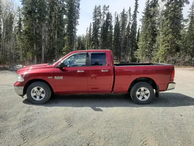 2015 DODGE RAM 1500 EXCAB SHORT BOX 4X4 TRADES OR CASH