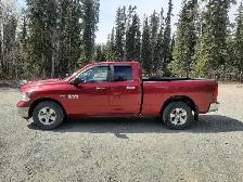 2015 DODGE RAM 1500 EXCAB SHORT BOX 4X4 TRADES OR CASH