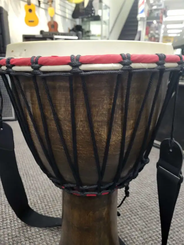 Djembe Hand Drum - Photo 3