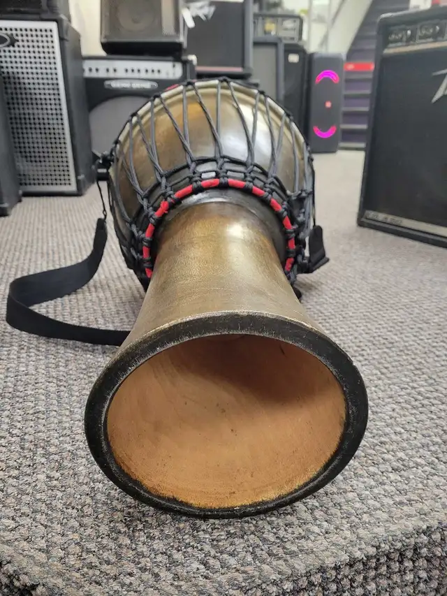 Djembe Hand Drum - Photo 4