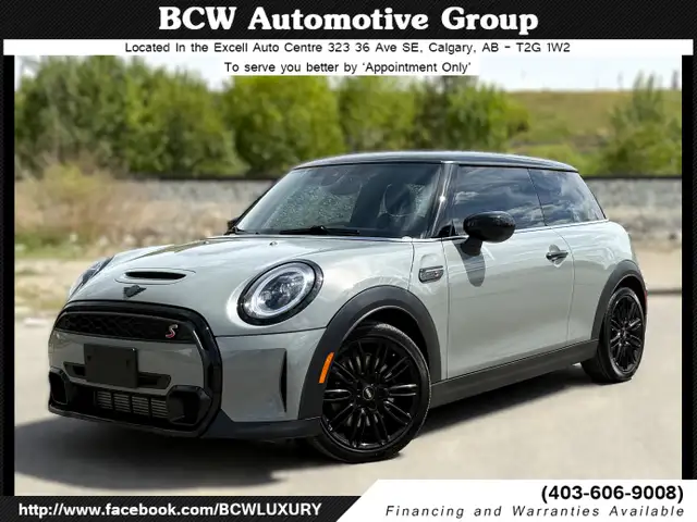2023 MINI 3 Door Cooper S Automatic Certified Financing!