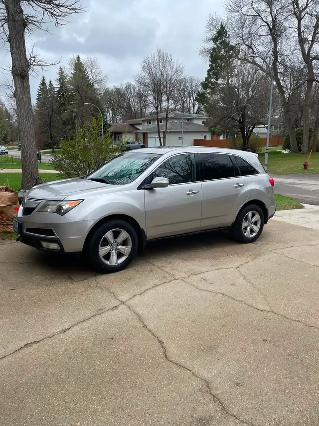 2010 Silver Acura MDX for sale