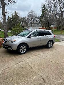 2010 Silver Acura MDX for sale