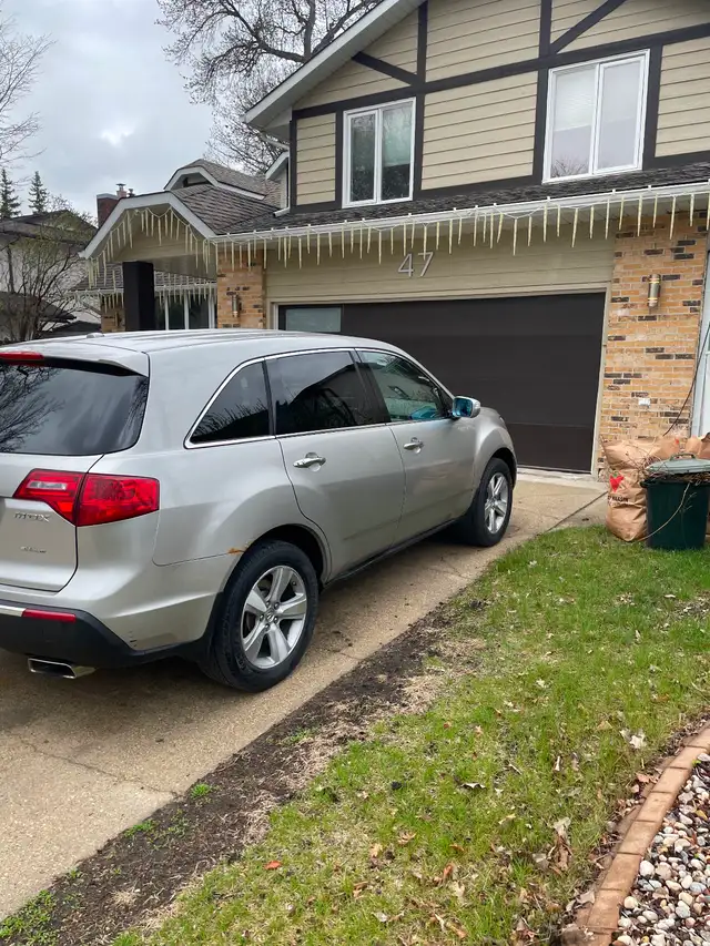 2010 Silver Acura MDX for sale - Photo 2