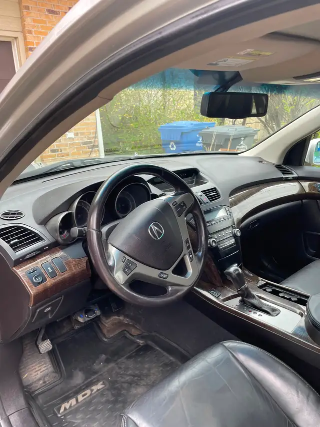 2010 Silver Acura MDX for sale - Photo 3
