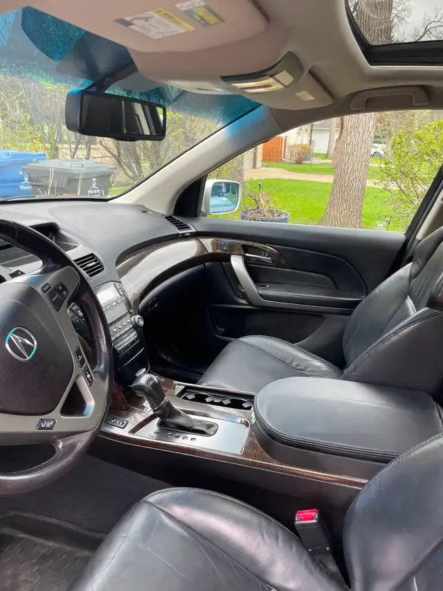 2010 Silver Acura MDX for sale - Photo 4