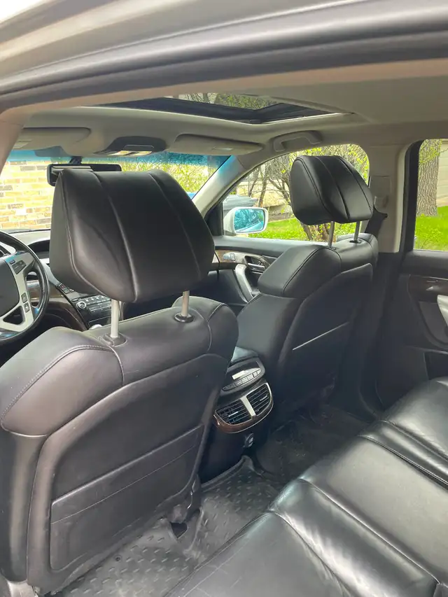 2010 Silver Acura MDX for sale - Photo 6