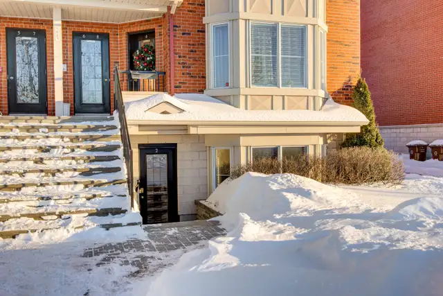 Condo 4½ lumineux 2 ch.  2 stationnements – Brossard | 1 995