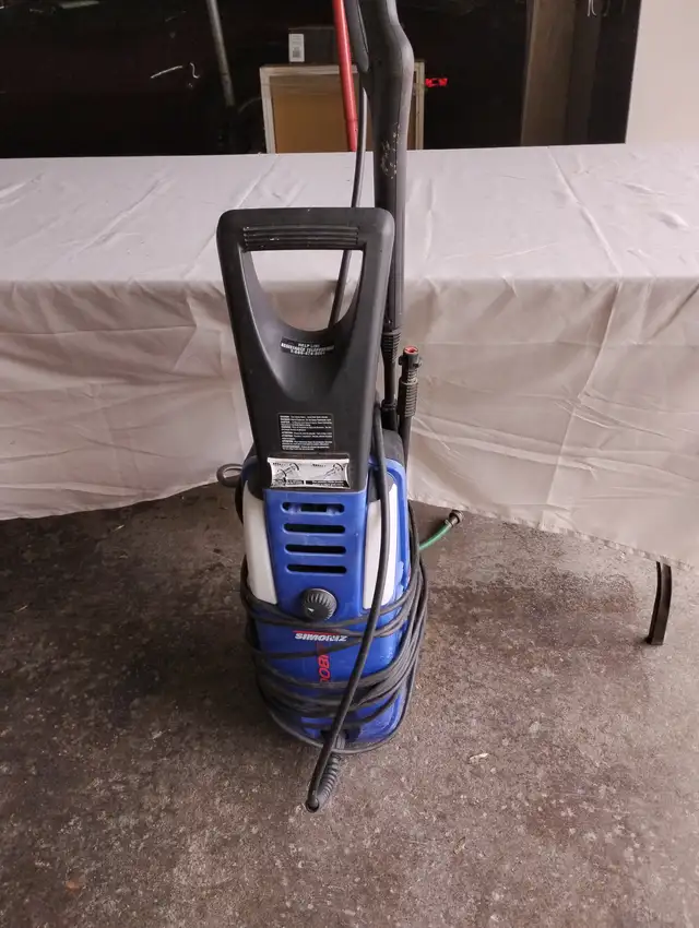Pressure Washer Simoniz S1800
