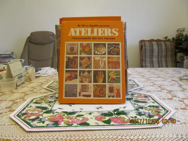 Une belle encyclopédie des Arts Manuels  ATELIERS  en 22 volumes - Photo 4