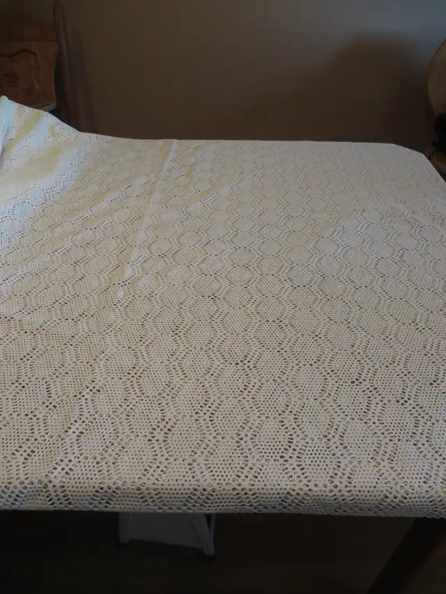 2 NAPPES 1 VERTE 1 BEIGE NEUVE - Photo 2