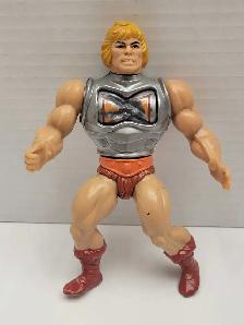 Motu Battle Damage He-Man Masters of the Universe Figure