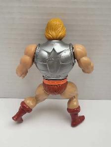 Motu Battle Damage He-Man Masters of the Universe Figure - Photo 2