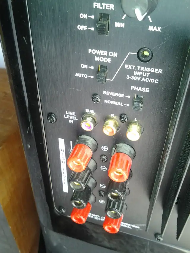 Harman/Kardon SUB-TS15This is the powered active subwoofer 200w - Photo 2
