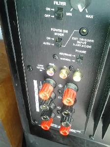 Harman/Kardon SUB-TS15This is the powered active subwoofer 200w - Photo 2