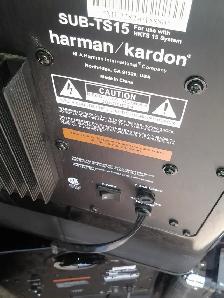 Harman/Kardon SUB-TS15This is the powered active subwoofer 200w - Photo 3