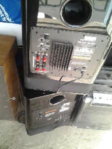 Harman/Kardon SUB-TS15This is the powered active subwoofer 200w - Photo 4