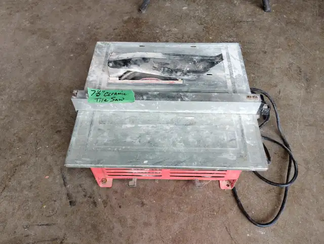 Tile Saw