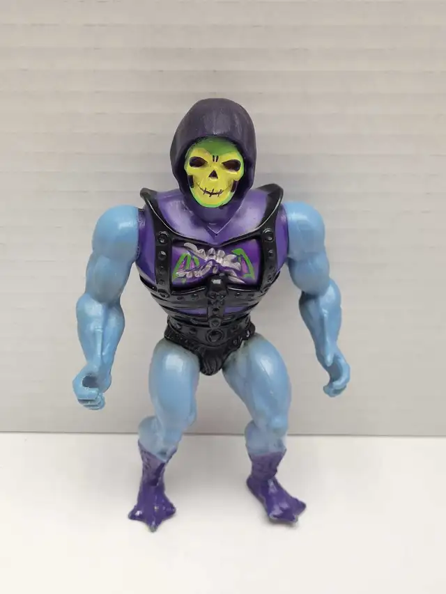Motu Battle Damaged Skeletor Masters of the Universe Figure