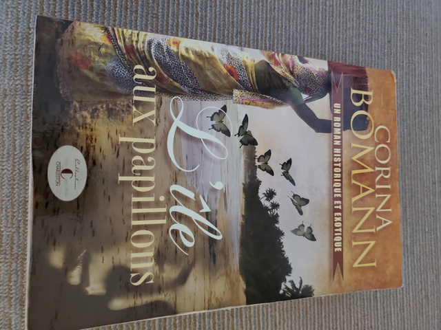 BON ROMAN NEUFDE CORINA  BOWMAN L'ILE AUX PAPILLONS 470PAG $5.00 - Photo 3