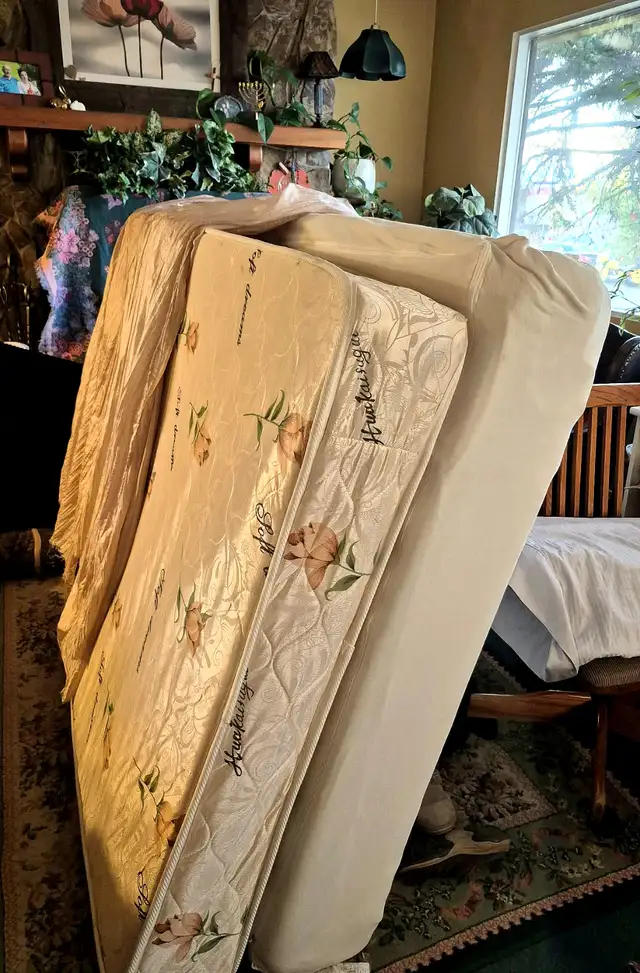 FREE, FREE, FREE! HARD-TO-FIND 3/4 VINTAGE BED- SE CALGARY
