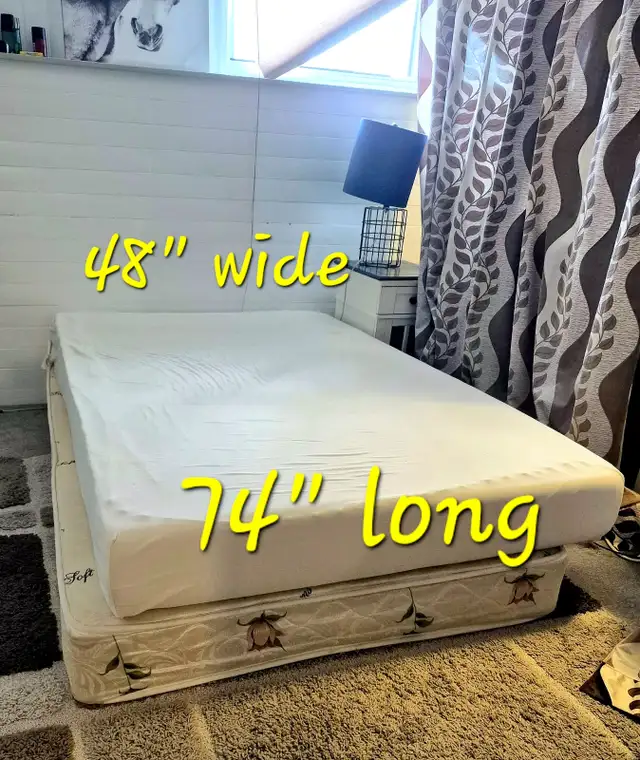 FREE, FREE, FREE! HARD-TO-FIND 3/4 VINTAGE BED- SE CALGARY - Photo 4