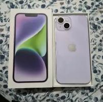 iPhone 14 128GB Purple Like New Condition with delivery